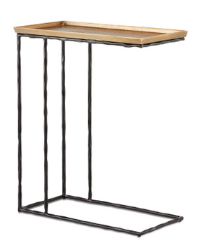 Furniture Accent Tables by Currey and Company ( 142 | 4000-0131 Boyles Collection ) 