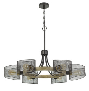 Mid. Chandeliers Glass Down by Cal Lighting ( 225 | FX-3742-6 Dronten ) 