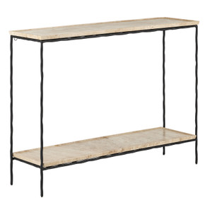 Furniture Console Tables by Currey and Company ( 142 | 4000-0137 Boyles Collection ) 