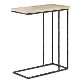 Furniture Accent Tables by Currey and Company ( 142 | 4000-0139 Boyles Collection ) 