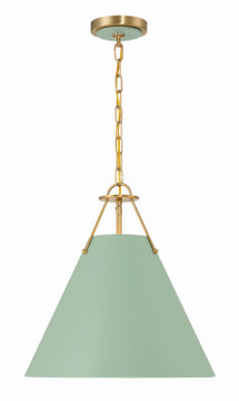 Pendants Metal Shade by Crystorama ( 60 | XAV-B8305-VG-GR Xavier ) 