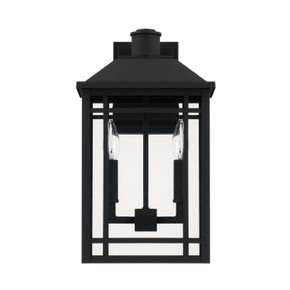 Exterior Wall Mount by Capital Lighting ( 65 | 927121BK Braden ) 