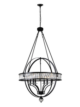 Large Chandeliers Sphere by CWI Lighting ( 401 | 9957P30-6-101 Arkansas ) 
