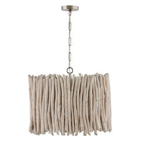 Pendants Drum Shade by Capital Lighting ( 65 | 340241PP Cara ) 
