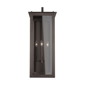 Exterior Wall Mt./Flush by Capital Lighting ( 65 | 934642OZ Hunt ) 