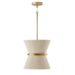 Mini Pendants Glass Down by Capital Lighting ( 65 | 341211NP Cecilia ) 