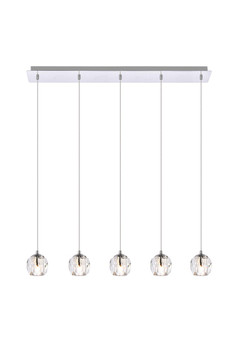 Linear/Island 4 Light + by Elegant Lighting ( 173 | 3505D32C Eren ) 