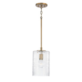 Mini Pendants Glass Down by Capital Lighting ( 65 | 341311AD Emerson ) 