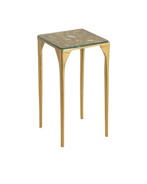 Furniture Accent Tables by Currey and Company ( 142 | 4000-0201 Honeycomb Drinks Table ) 