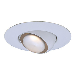 Recessed Decorative 6In Trims by Designers Fountain ( 43 | EVRT603WH Incandescent Recess ) 