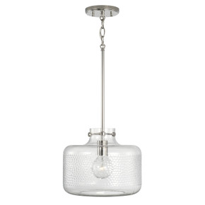 Pendants Glass Down by Capital Lighting ( 65 | 342512PN Brighton ) 