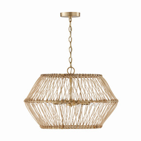 Pendants Drum Shade by Capital Lighting ( 65 | 344142MA Wren ) 