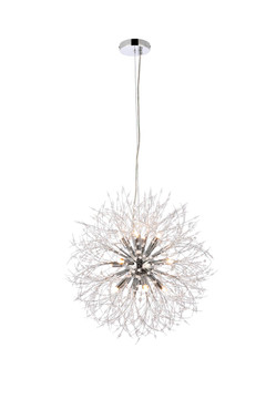 Pendants Starburst by Elegant Lighting ( 173 | 3507D24C Solace ) 