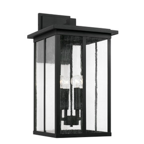 Exterior Wall Mount by Capital Lighting ( 65 | 943843BK Barrett ) 
