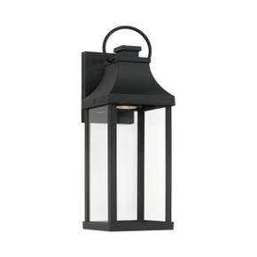 Exterior Wall Mount by Capital Lighting ( 65 | 946411BK-GL Bradford ) 