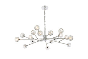 Large Chandeliers Glass Shade by Elegant Lighting ( 173 | 3509D48C Graham ) 