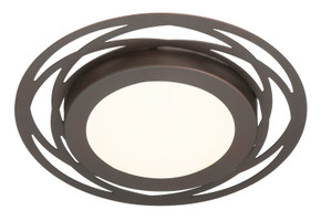 Flush Mounts Bowl Style by Designers Fountain ( 43 | LED1277-SB Deco Edge ) 