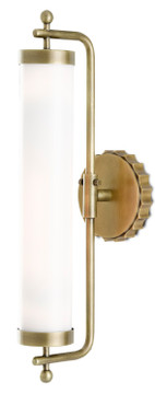 Sconces Single Glass by Currey and Company ( 142 | 5000-0141 Latimer Collection ) 