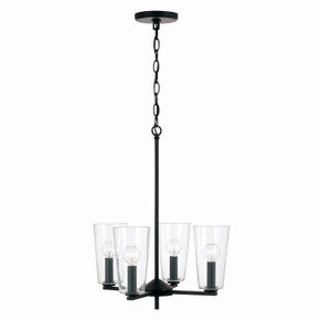 Mini Chandeliers Glass Shade by Capital Lighting ( 65 | 348641MB-538 Portman ) 