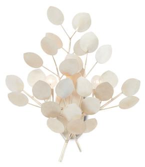 Sconces Double Candle by Currey and Company ( 142 | 5000-0198 Lunaria Collection ) 