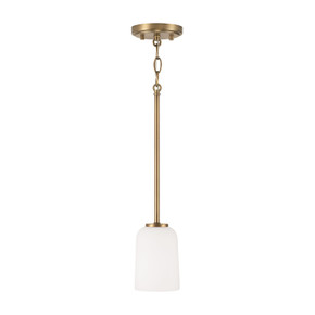 Mini Pendants Glass Down by Capital Lighting ( 65 | 348812AD-542 Lawson ) 