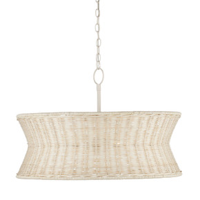 Mid. Chandeliers Drum Shade by Currey and Company ( 142 | 9000-0992 Phebe Collection ) 