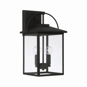 Exterior Wall Mount by Capital Lighting ( 65 | 948021BK Bryson ) 