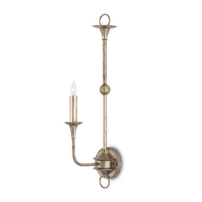 Sconces Single Candle by Currey and Company ( 142 | 5000-0215 Nottaway Collection ) 