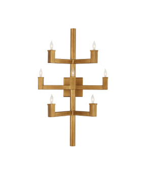 Sconces Quad plus by Currey and Company ( 142 | 5000-0252 Andre Collection ) 