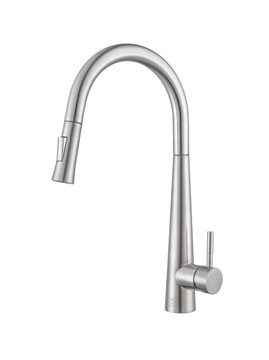 Plumbing Kitchen/Bar Faucets by Elegant Lighting ( 173 | FAK-301BNK Lucas ) 