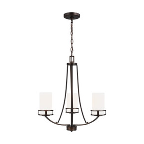 Mini Chandeliers Glass Shade by Generation Lighting ( 1 | 3121603-710 Robie ) 