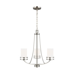 Mini Chandeliers Glass Shade by Generation Lighting ( 1 | 3121603-962 Robie ) 