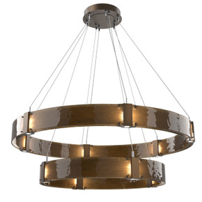 Mid. Chandeliers Ring/Halo by Hammerton Studio ( 404 | CHB0042-2B-FB-BG-CA1-L3 Parallel ) 