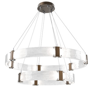 Mid. Chandeliers Ring/Halo by Hammerton Studio ( 404 | CHB0042-2B-FB-CG-CA1-L3 Parallel ) 