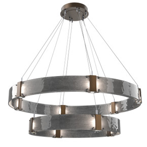 Mid. Chandeliers Ring/Halo by Hammerton Studio ( 404 | CHB0042-2B-FB-SG-CA1-L1 Parallel ) 
