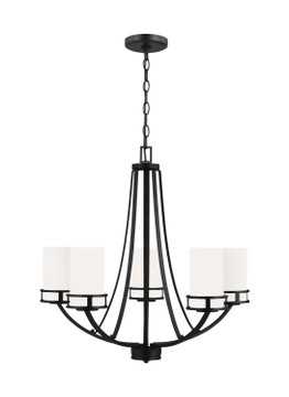 Mid. Chandeliers Glass Up by Generation Lighting ( 1 | 3121605EN3-112 Robie ) 
