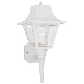 Exterior Wall Mount by Generation Lighting ( 1 | 8720-15 Polycarbonate Outdoor ) 