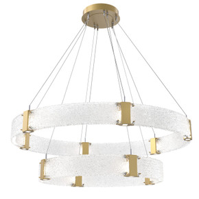 Mid. Chandeliers Ring/Halo by Hammerton Studio ( 404 | CHB0042-2B-GB-CR-CA1-L1 Parallel ) 