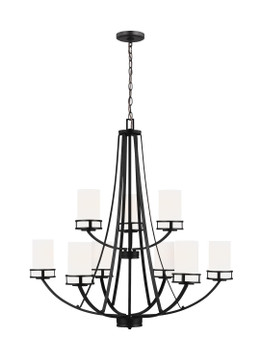 Mid. Chandeliers Glass Up by Generation Lighting ( 1 | 3121609EN3-112 Robie ) 