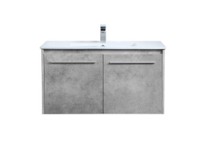 Plumbing Bath Chests/Vanities by Elegant Lighting ( 173 | VF44036CG Rasina ) 