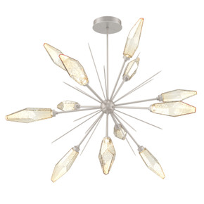 Mid. Chandeliers Starburst by Hammerton Studio ( 404 | CHB0050-0B-BS-CA-001-L3 Rock Crystal ) 