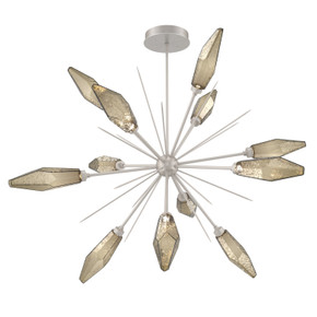 Mid. Chandeliers Starburst by Hammerton Studio ( 404 | CHB0050-0B-BS-CB-001-L3 Rock Crystal ) 