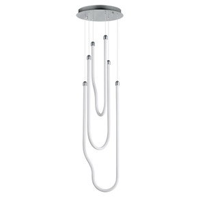 Pendants Multi-port/Cascade by ET2 ( 86 | E24983-PC Soleil ) 