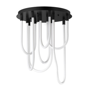 Flush Mounts Multi-Port/Cluster by ET2 ( 86 | E24987-BK Soleil ) 