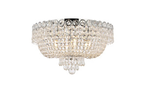 Flush Mounts Glass Down by Elegant Lighting ( 173 | V1900F18C/RC Century ) 