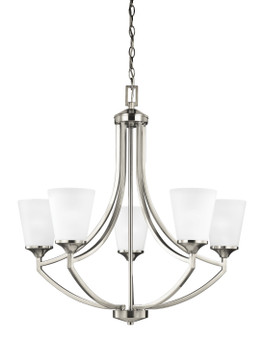 Mid. Chandeliers Glass Up by Generation Lighting ( 1 | 3124505-962 Hanford ) 