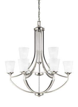 Mid. Chandeliers Glass Up by Generation Lighting ( 1 | 3124509-962 Hanford ) 