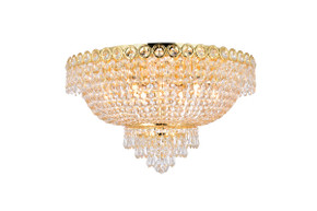 Flush Mounts Bowl Style by Elegant Lighting ( 173 | V1900F20G/RC Century ) 