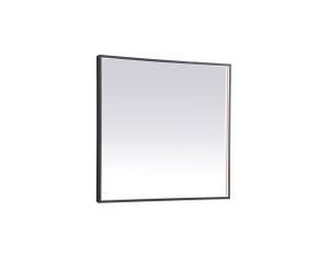 Mirrors Electric by Elegant Lighting ( 173 | MRE63640BK Pier ) 