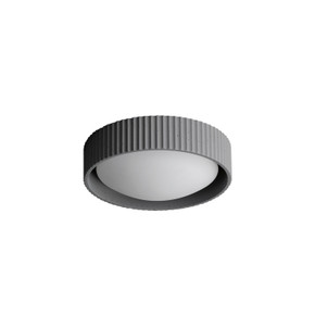 Flush Mounts Bowl Style by ET2 ( 86 | E25050-GY Souffle ) 